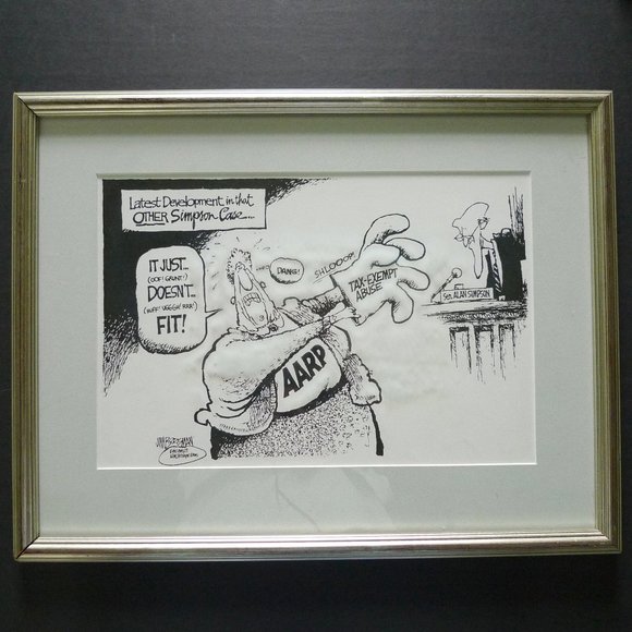 1995 Jim Borgman Cincinnati Enquirer print - Picture 1 of 5